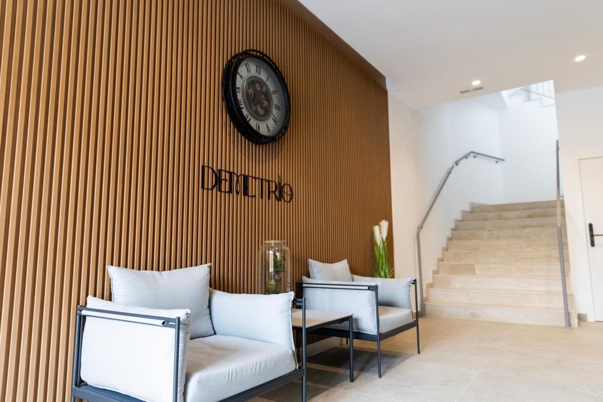 Demetrio By Alma Suites Valencia Luaran gambar
